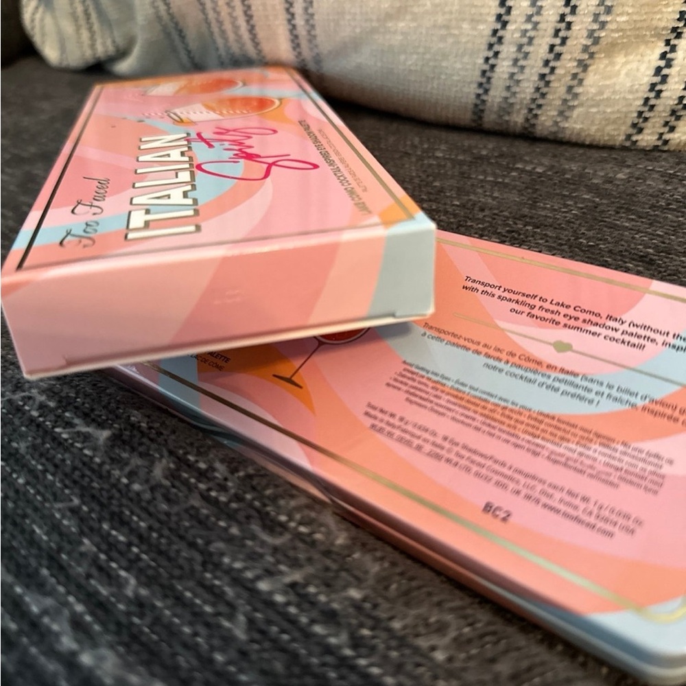 Too Faced Italian Spritz Eyeshadow Palette - Picture 2 of 3